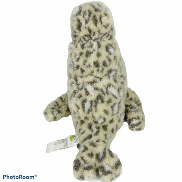 Leopard Seal Animal Adventure Spotted 10" Plush Stuffed Animal Sea Life Arctic - Picture 4 of 9